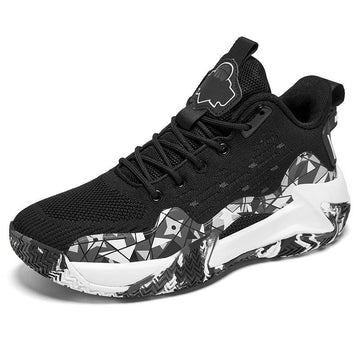 MS843 - Retro Black Casual Fashion Shoes